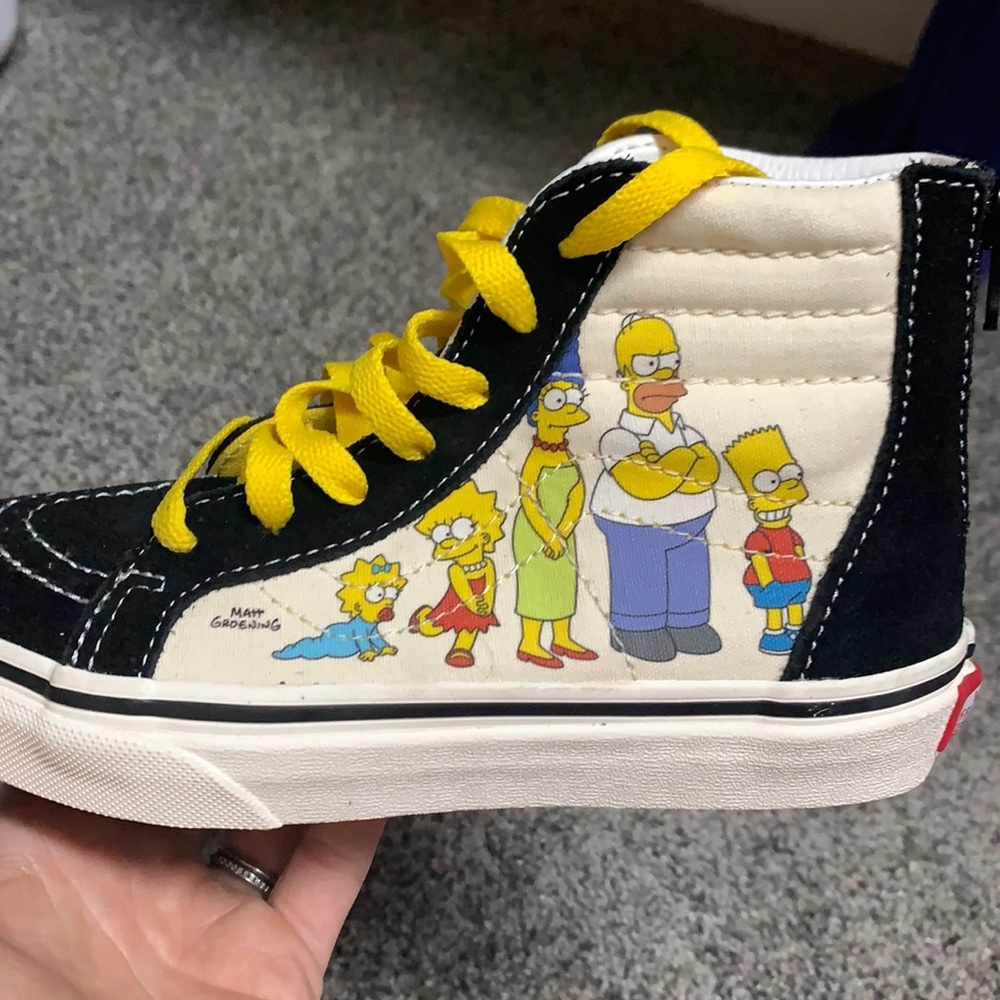 The Simpsons vans